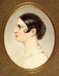 Adelaide Kemble, Sra. Sartoris (esmalte)